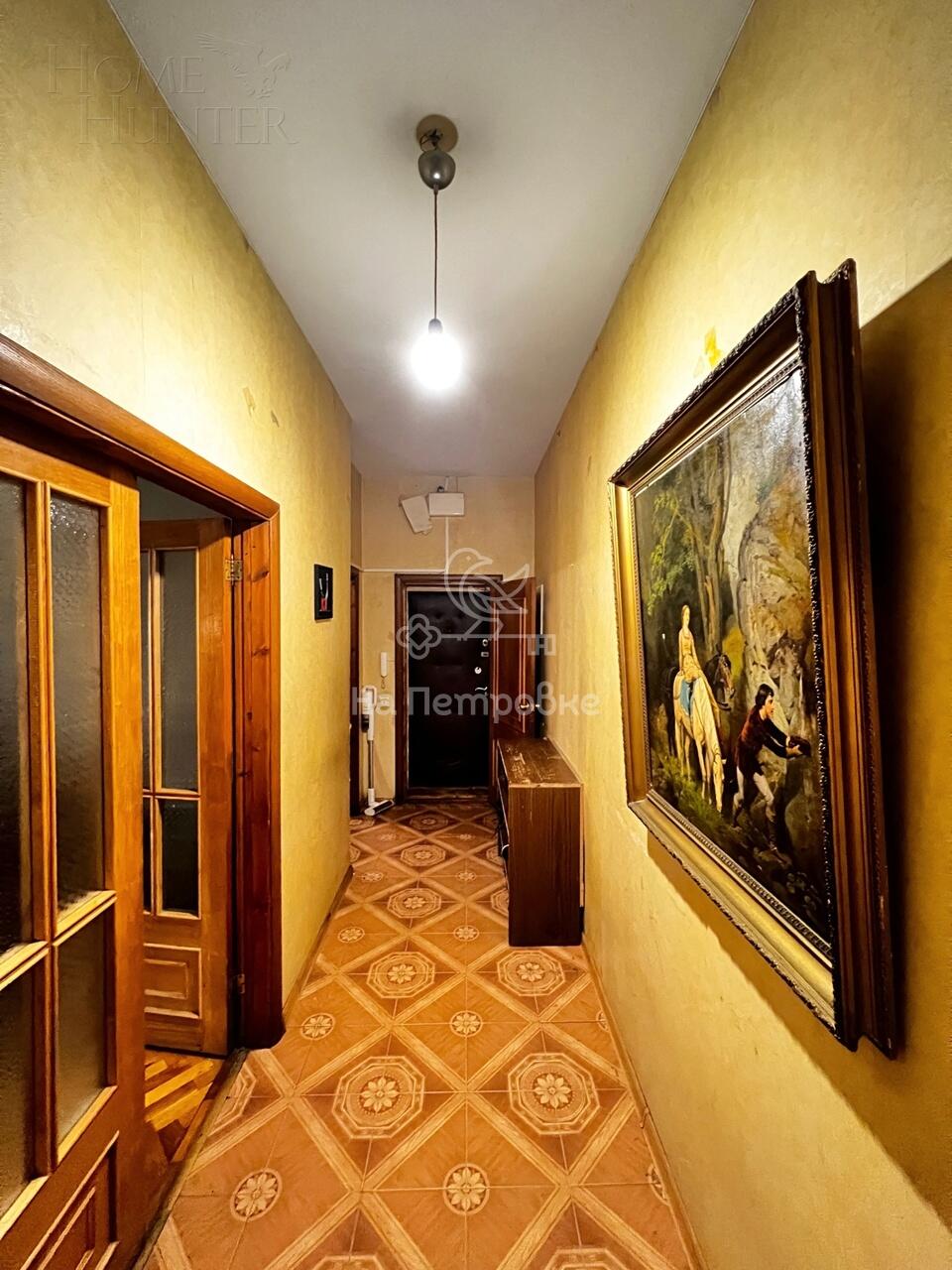 3-КОМН. КВАРТИРА БЕЗ ОТДЕЛКИ 79.3 М² НА 7 ЭТАЖЕ