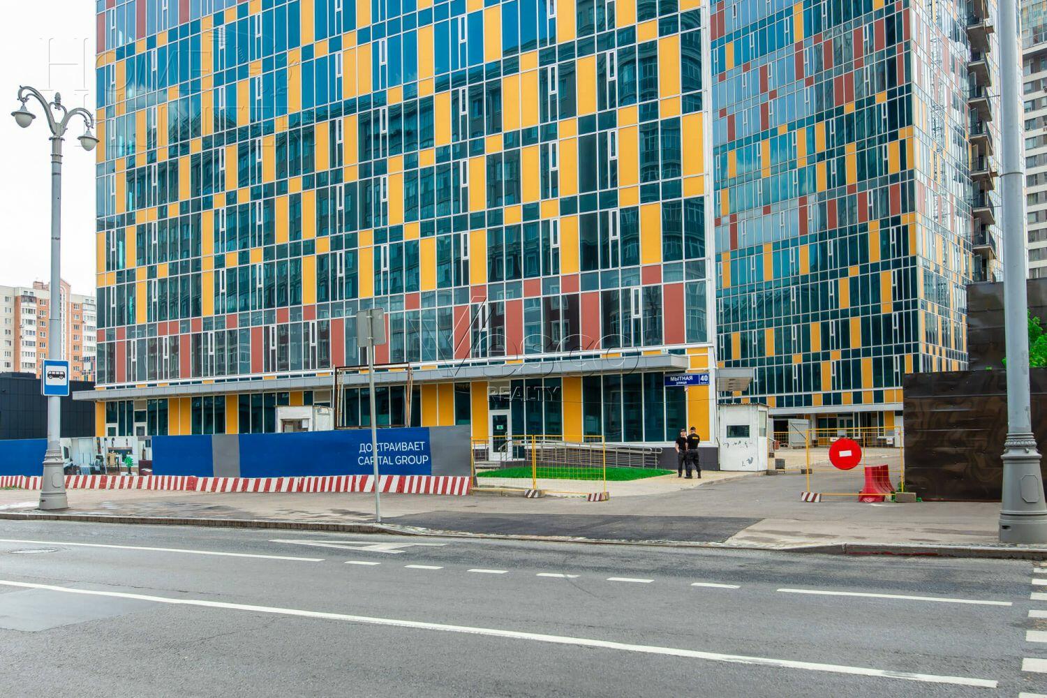 3-КОМН. КВАРТИРА БЕЗ ОТДЕЛКИ 128 М² НА 22 ЭТАЖЕ