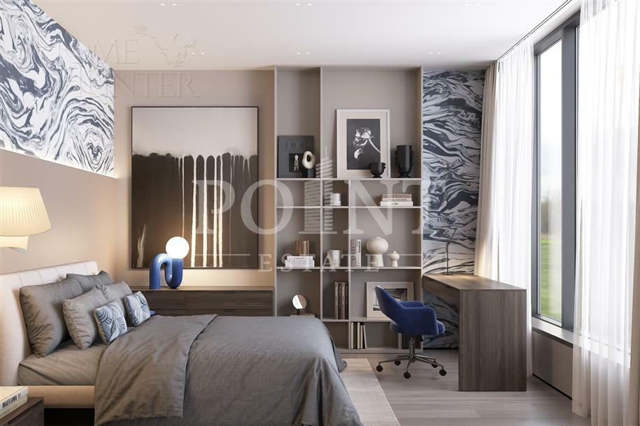 2-этажный коттедж 505 м² с отделкой