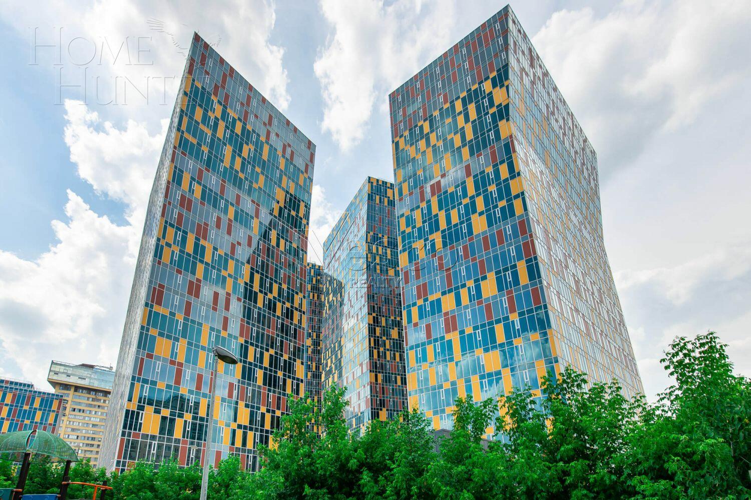 3-КОМН. КВАРТИРА БЕЗ ОТДЕЛКИ 128 М² НА 22 ЭТАЖЕ