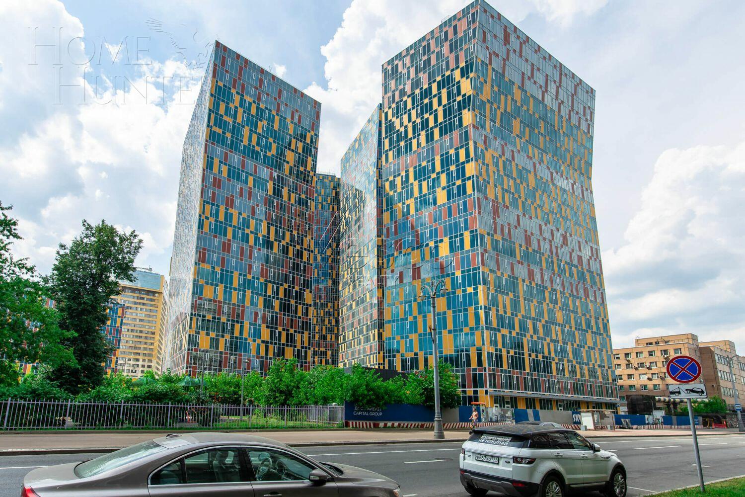 3-КОМН. КВАРТИРА БЕЗ ОТДЕЛКИ 128 М² НА 22 ЭТАЖЕ