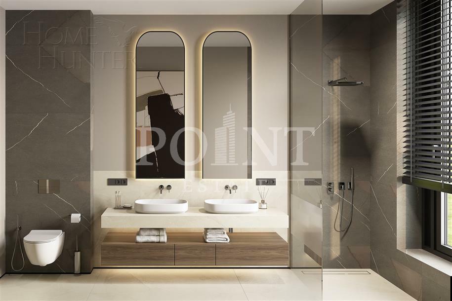 2-этажный коттедж 505 м² с отделкой