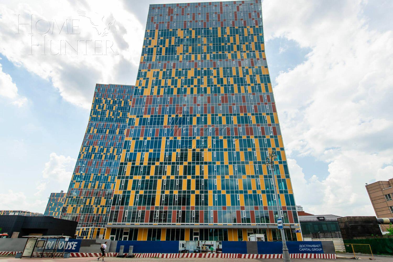 3-КОМН. КВАРТИРА БЕЗ ОТДЕЛКИ 128 М² НА 22 ЭТАЖЕ