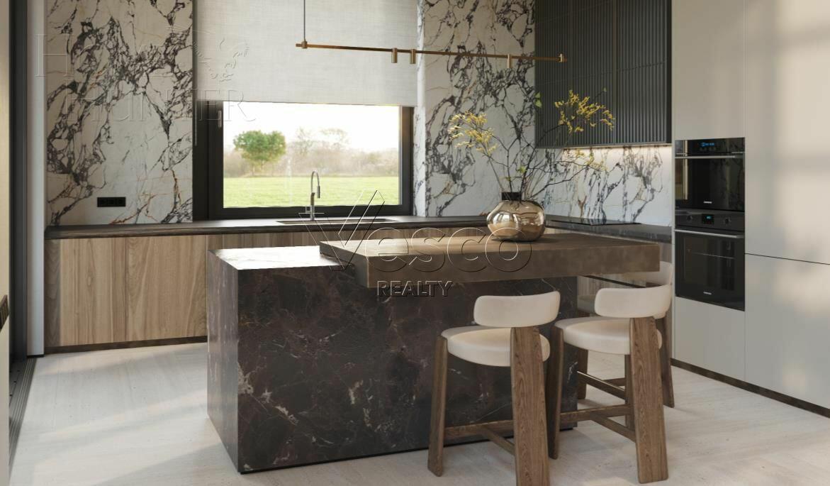 2-этажный коттедж 621 м² без отделки