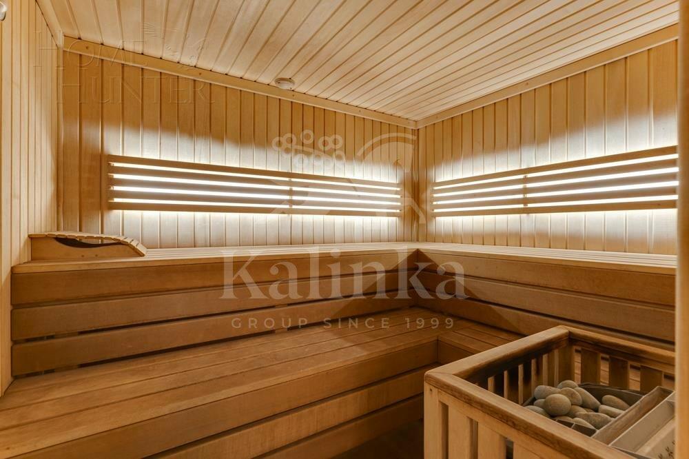 2-этажный таунхаус 450 м² с отделкой