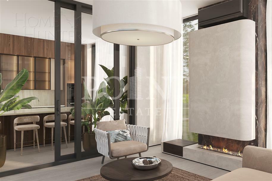 2-этажный коттедж 505 м² с отделкой