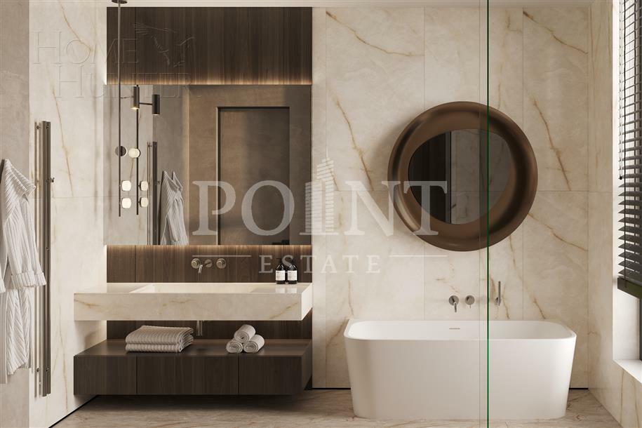 2-этажный коттедж 505 м² с отделкой