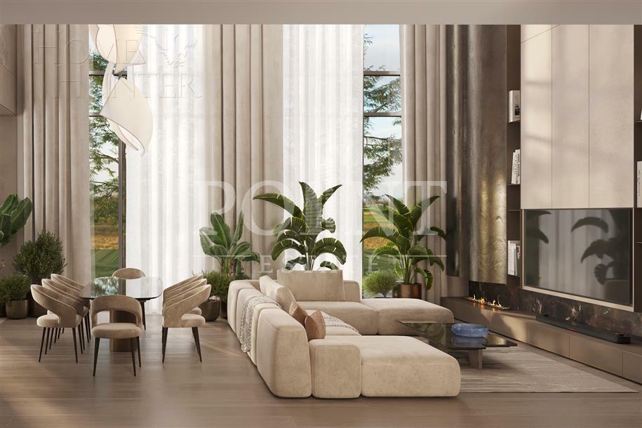 2-этажный коттедж 505 м² с отделкой