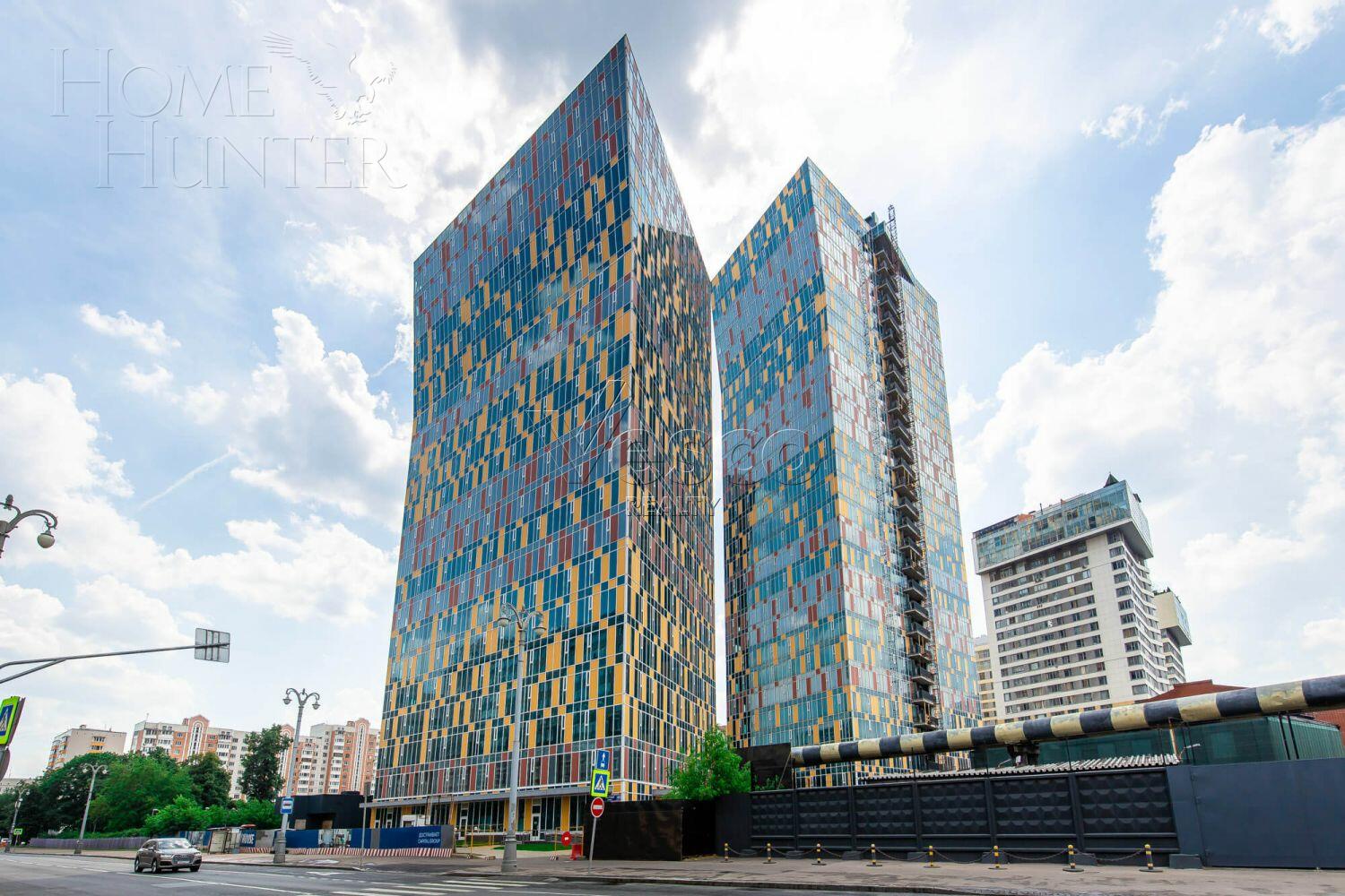 3-КОМН. КВАРТИРА БЕЗ ОТДЕЛКИ 159.9 М² НА 22 ЭТАЖЕ