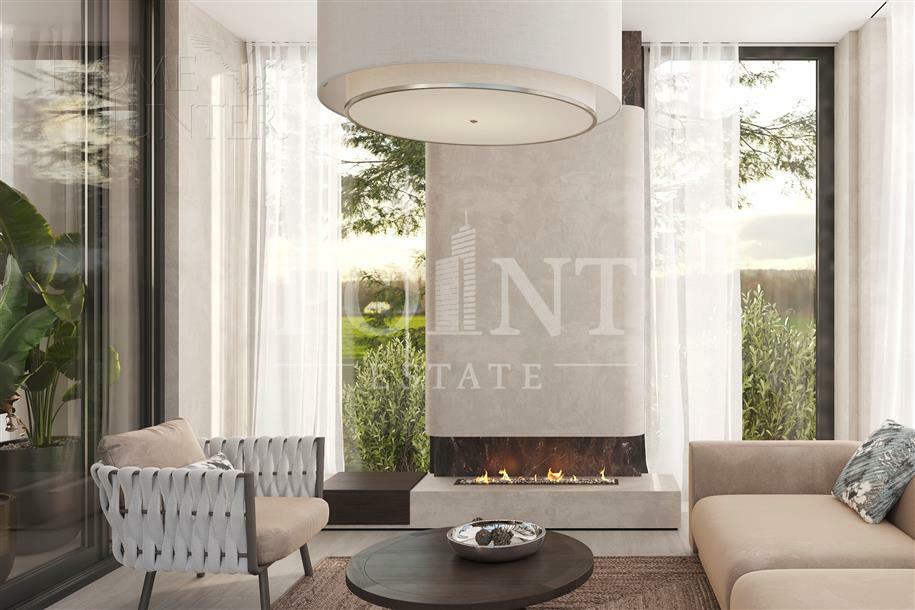 2-этажный коттедж 505 м² с отделкой