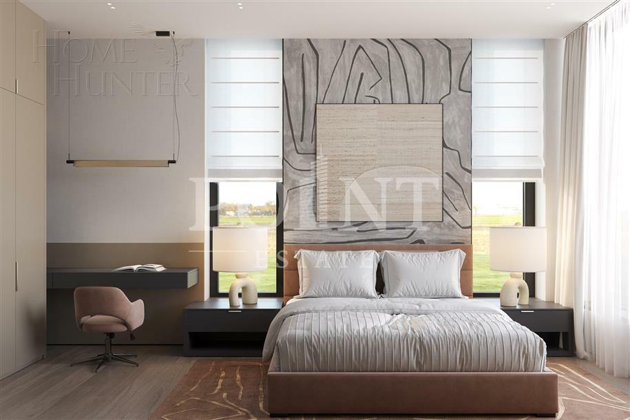 2-этажный коттедж 505 м² с отделкой