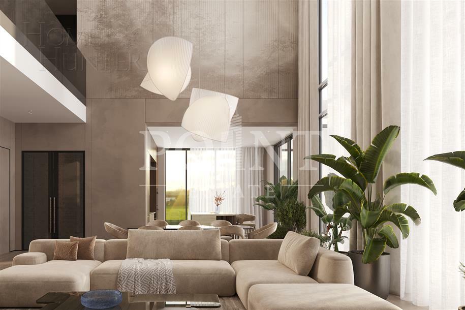 2-этажный коттедж 505 м² с отделкой