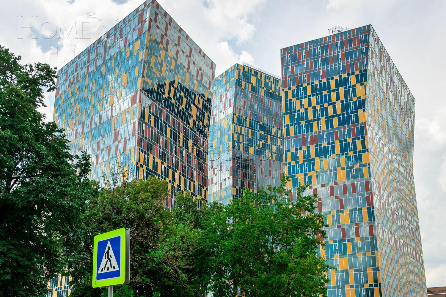 3-КОМН. КВАРТИРА БЕЗ ОТДЕЛКИ 159.9 М² НА 22 ЭТАЖЕ