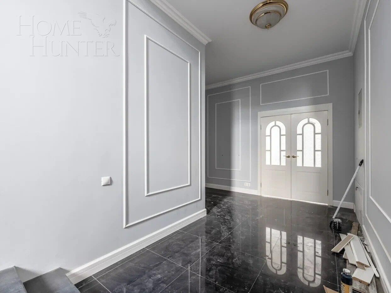 2-этажный коттедж 300 м² с отделкой