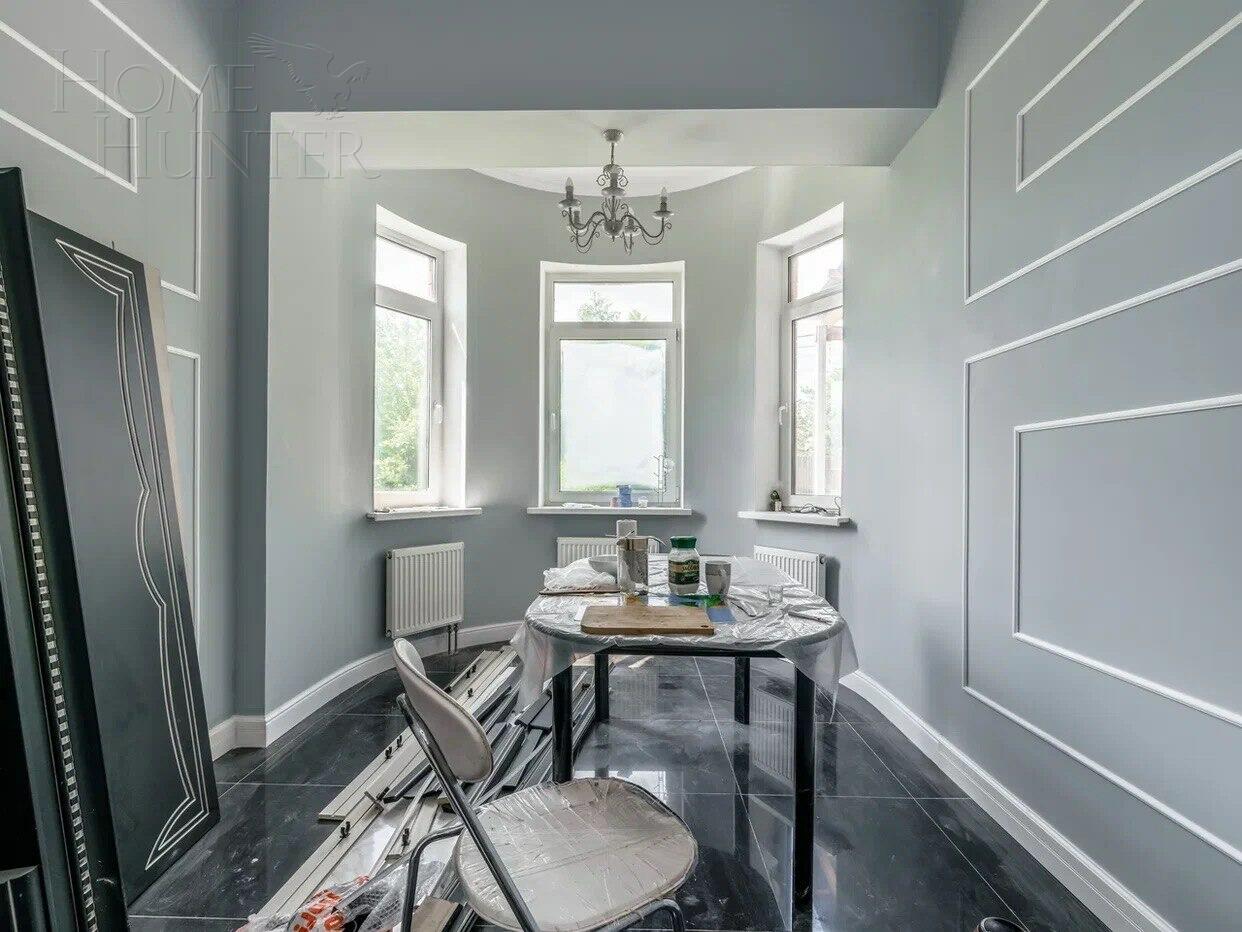 2-этажный коттедж 300 м² с отделкой