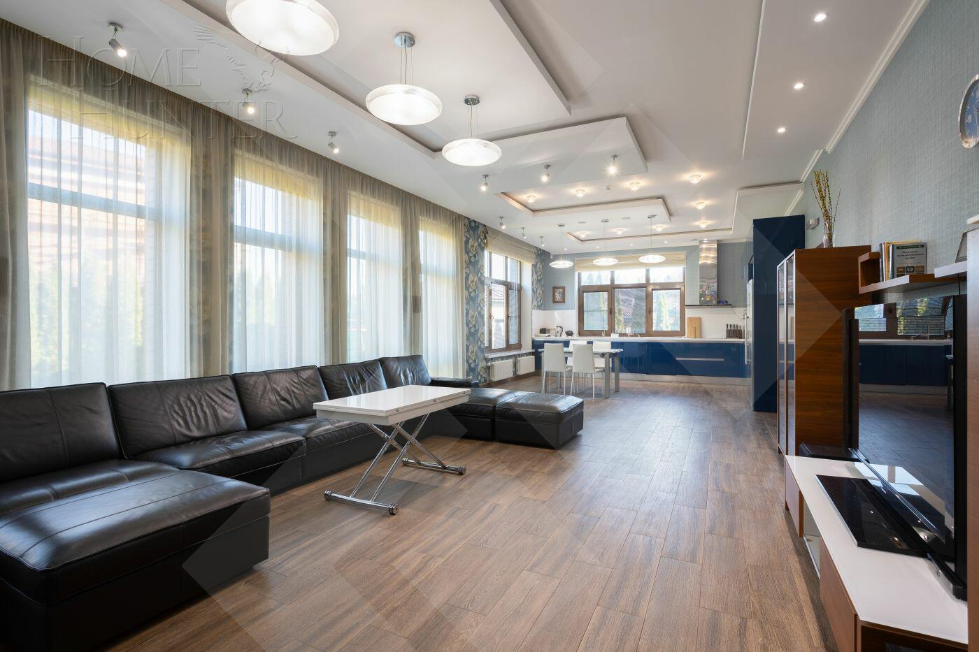 2-этажный коттедж 438 м² с отделкой