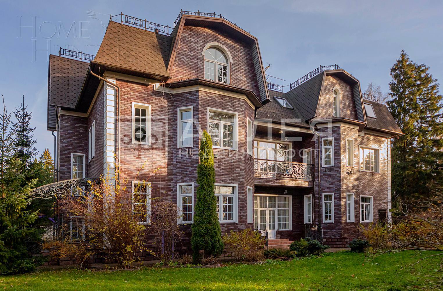 КОТТЕДЖ 550 м² с отделкой