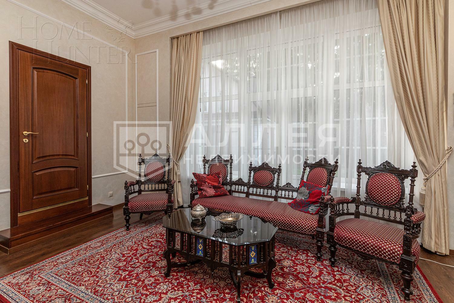 КОТТЕДЖ 550 м² с отделкой