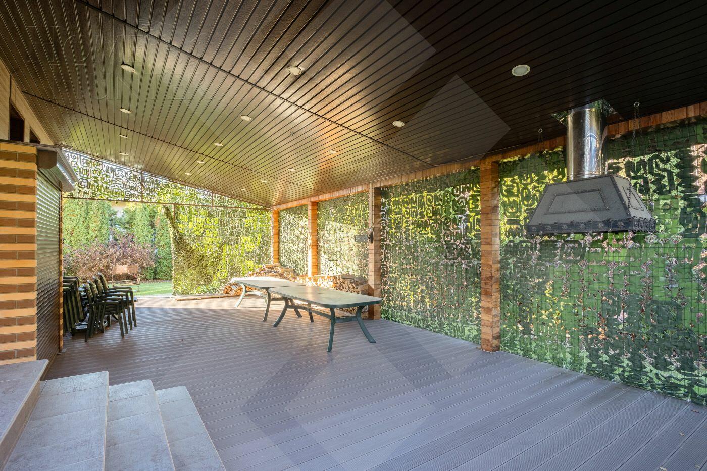 2-этажный коттедж 438 м² с отделкой