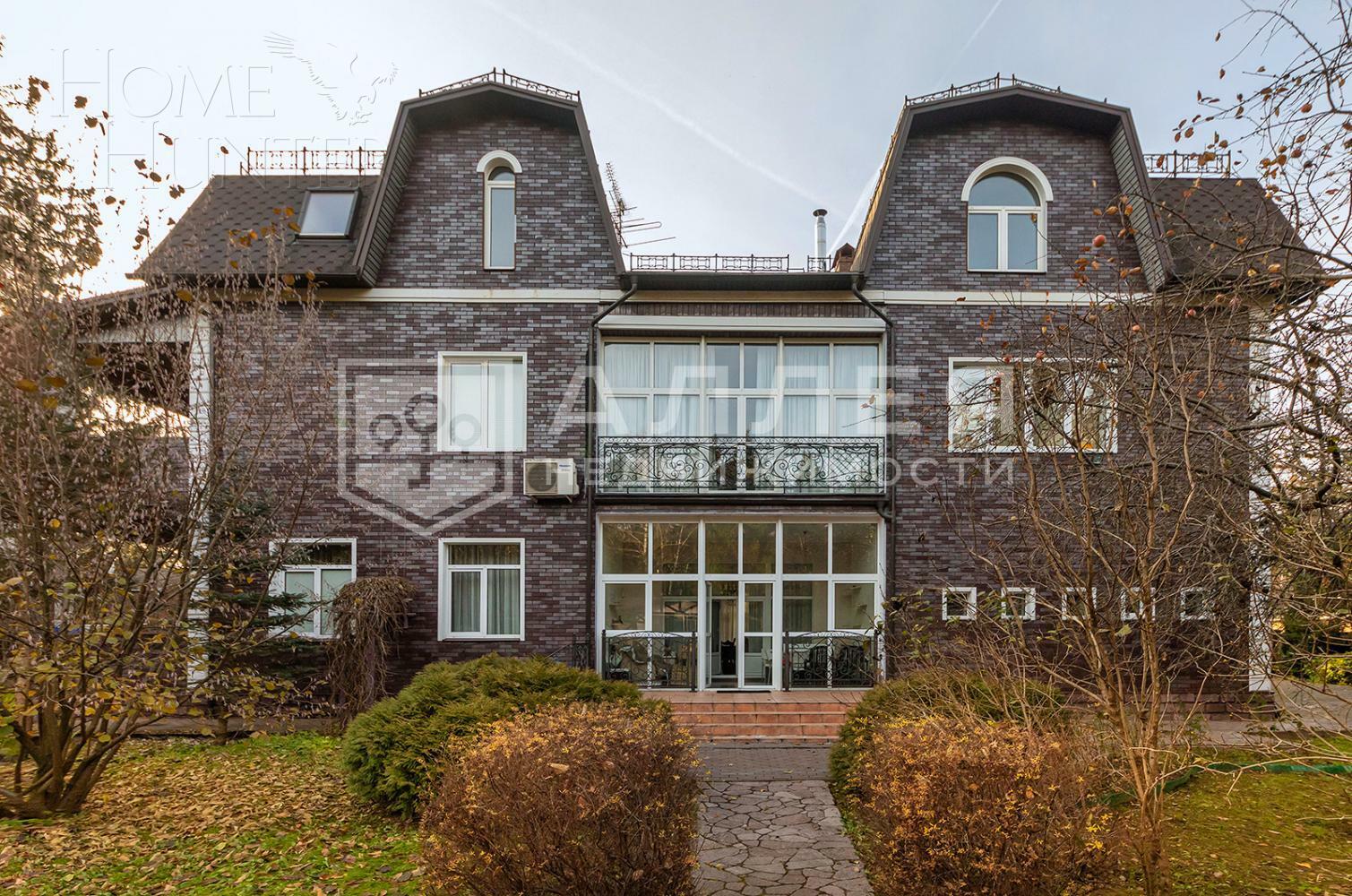 КОТТЕДЖ 550 м² с отделкой