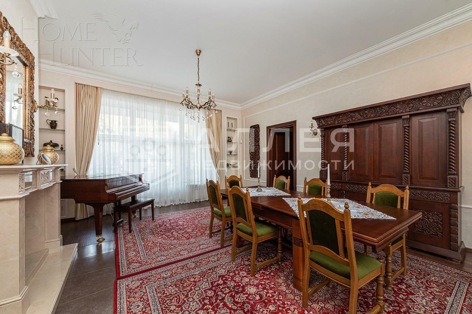 КОТТЕДЖ 550 м² с отделкой