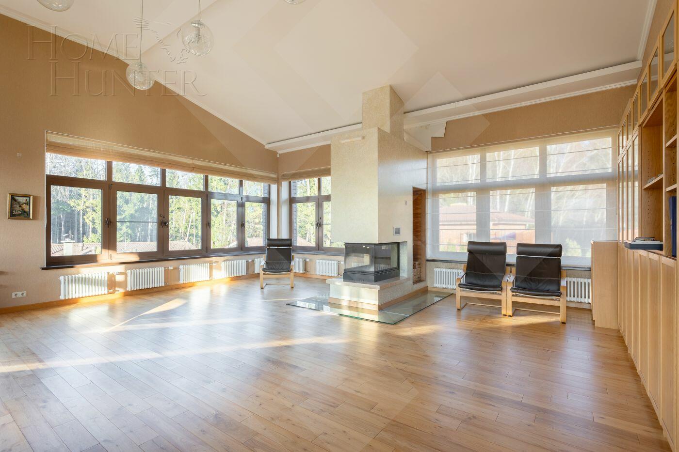 2-этажный коттедж 438 м² с отделкой