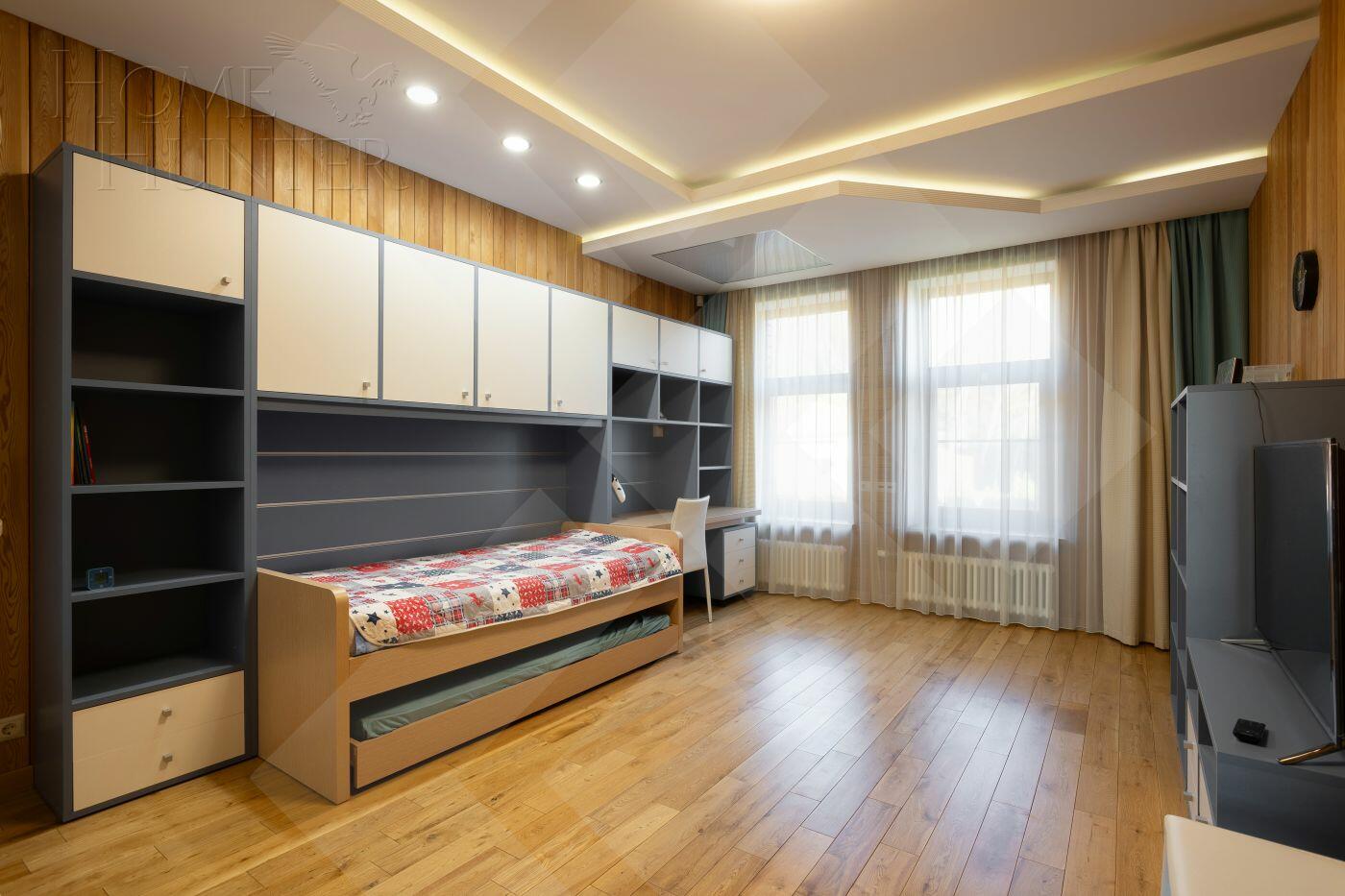 2-этажный коттедж 438 м² с отделкой