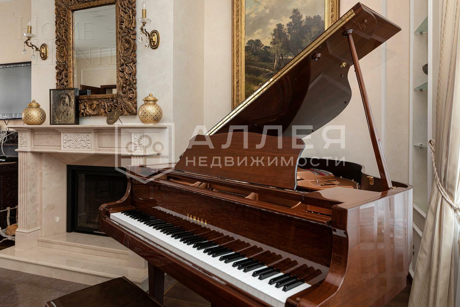 КОТТЕДЖ 550 м² с отделкой