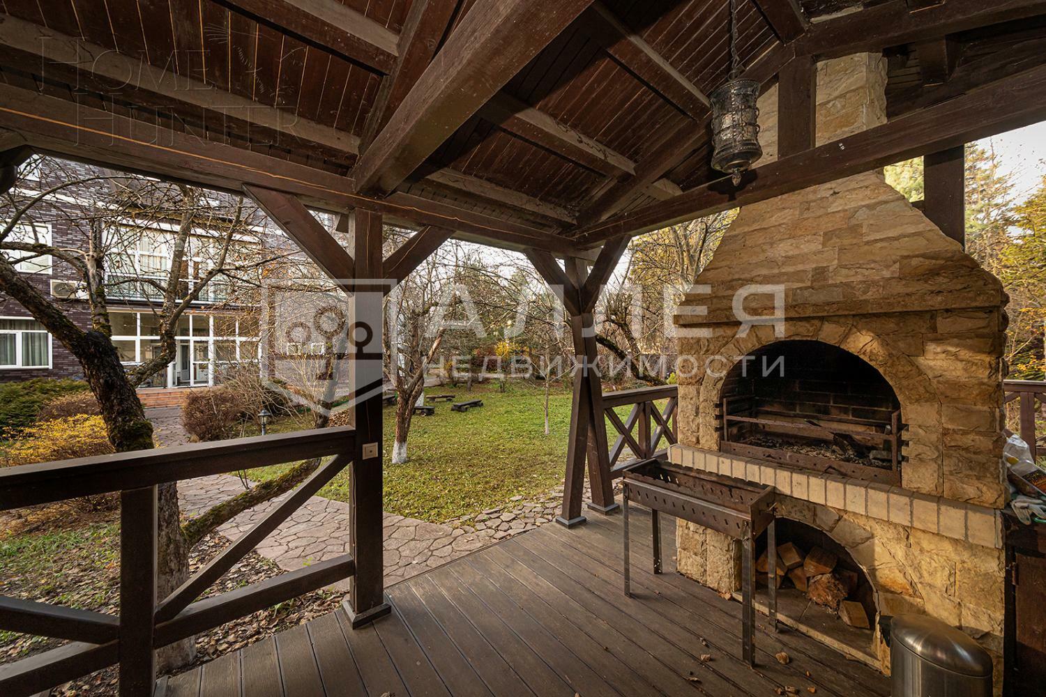 КОТТЕДЖ 550 м² с отделкой