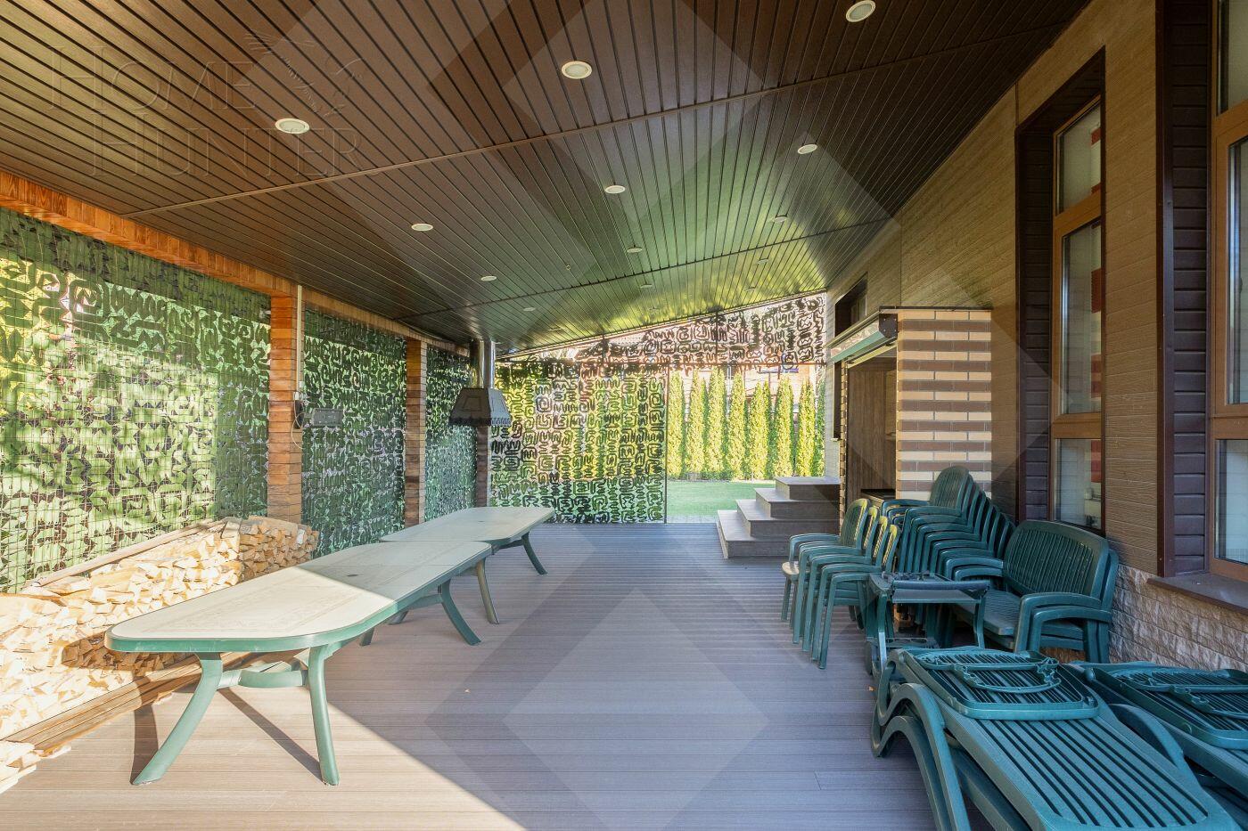 2-этажный коттедж 438 м² с отделкой