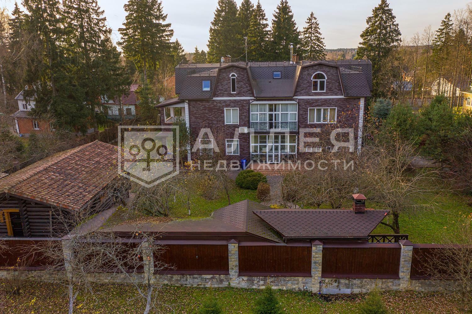 КОТТЕДЖ 550 м² с отделкой