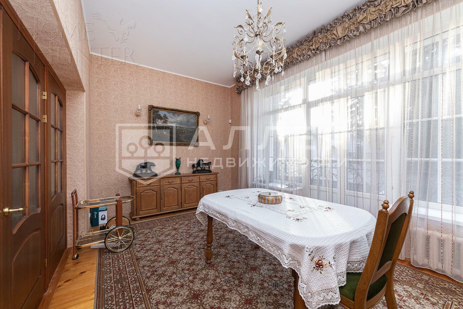 КОТТЕДЖ 550 м² с отделкой