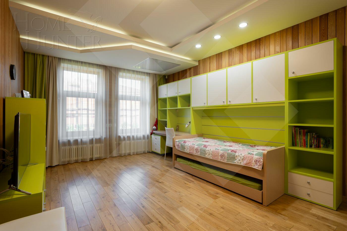 2-этажный коттедж 438 м² с отделкой