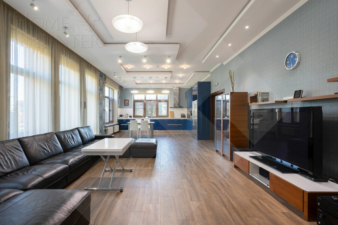 2-этажный коттедж 438 м² с отделкой