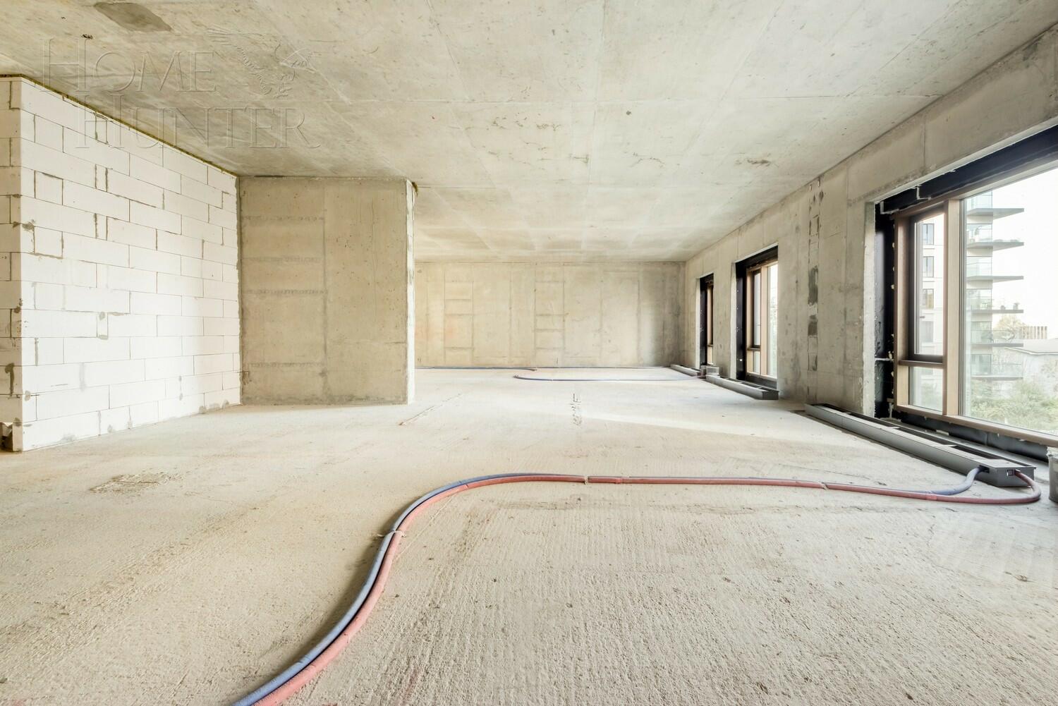 3-КОМН. КВАРТИРА БЕЗ ОТДЕЛКИ 110.8 М² НА 3 ЭТАЖЕ