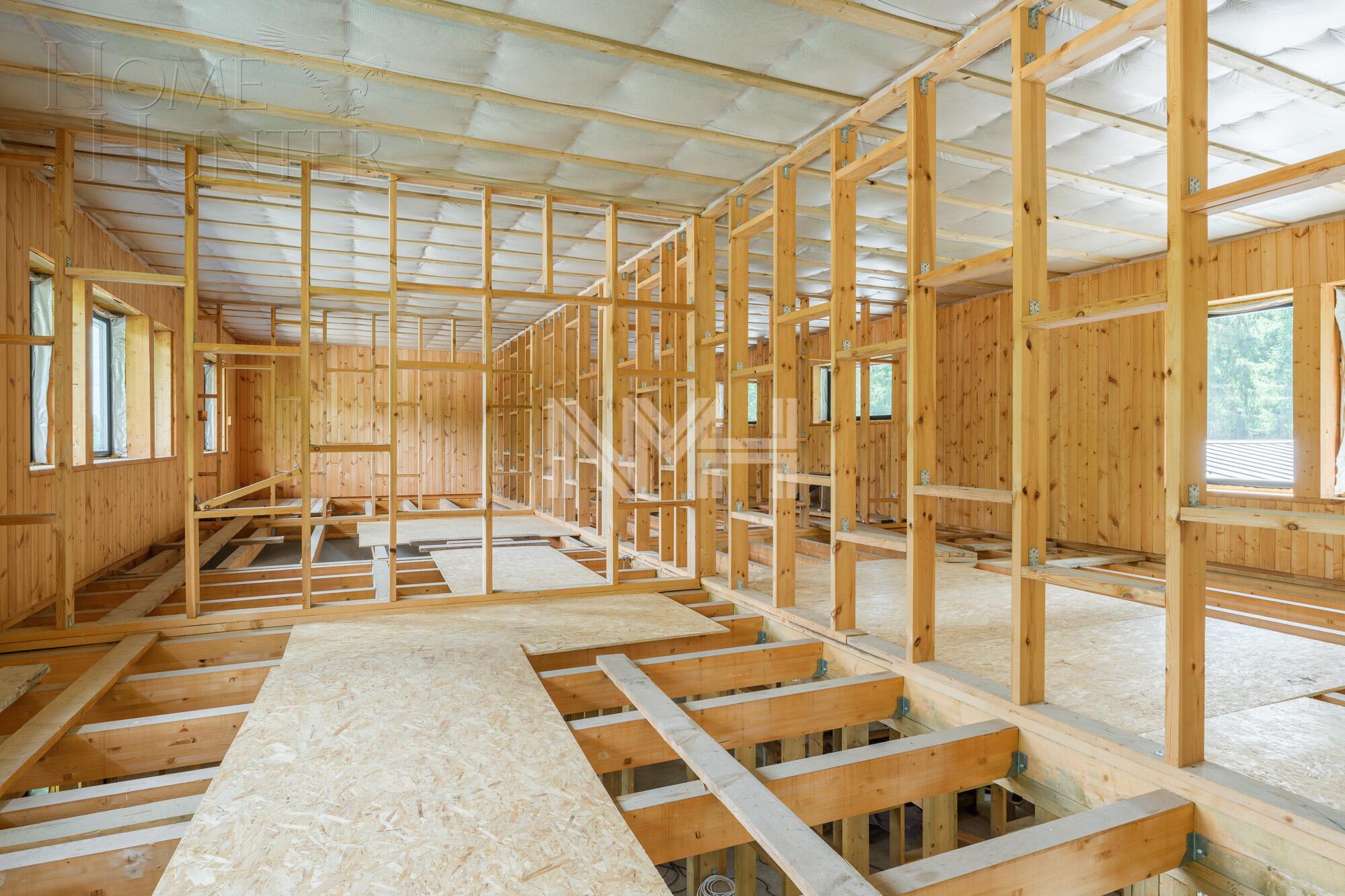 2-этажный коттедж 945 м² без отделки