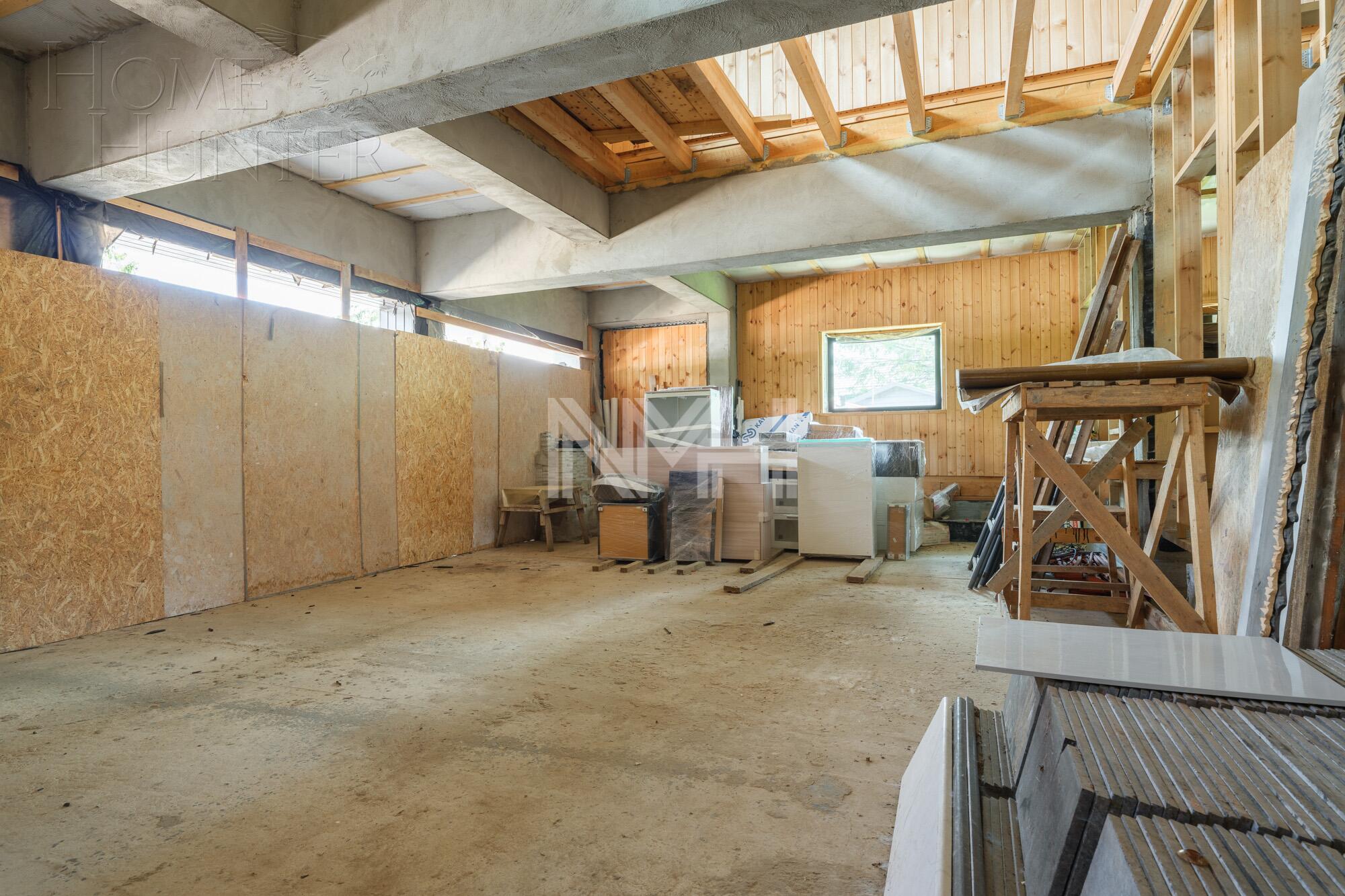 2-этажный коттедж 945 м² без отделки