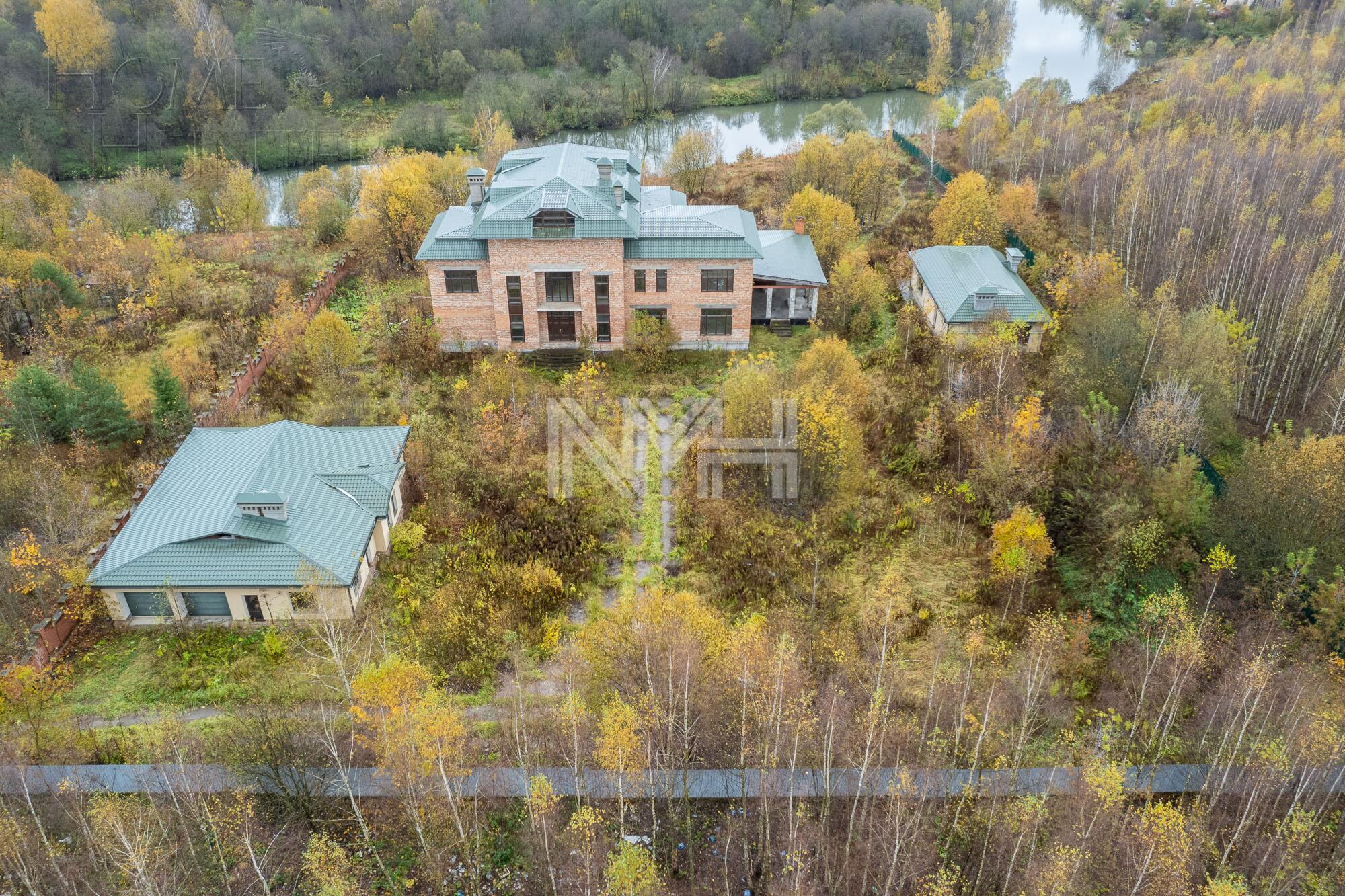 Участок 1 000 сот. в охраняемом поселке