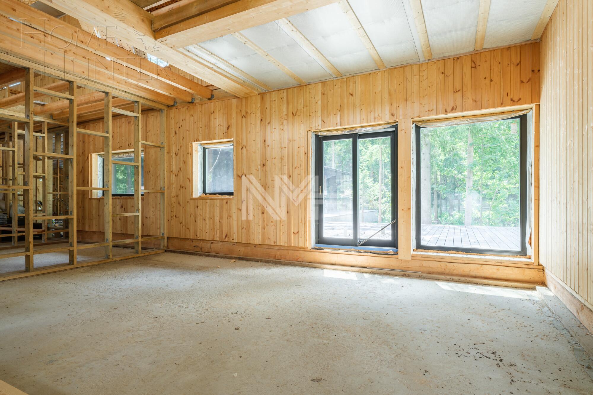 2-этажный коттедж 945 м² без отделки