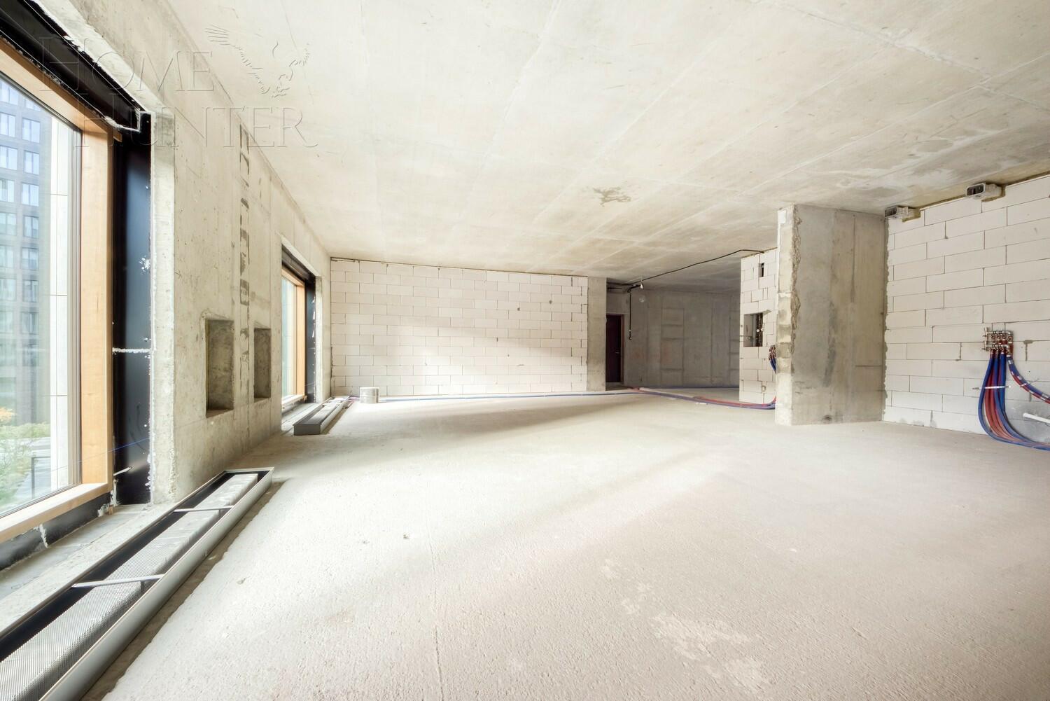 3-КОМН. КВАРТИРА БЕЗ ОТДЕЛКИ 110.8 М² НА 3 ЭТАЖЕ