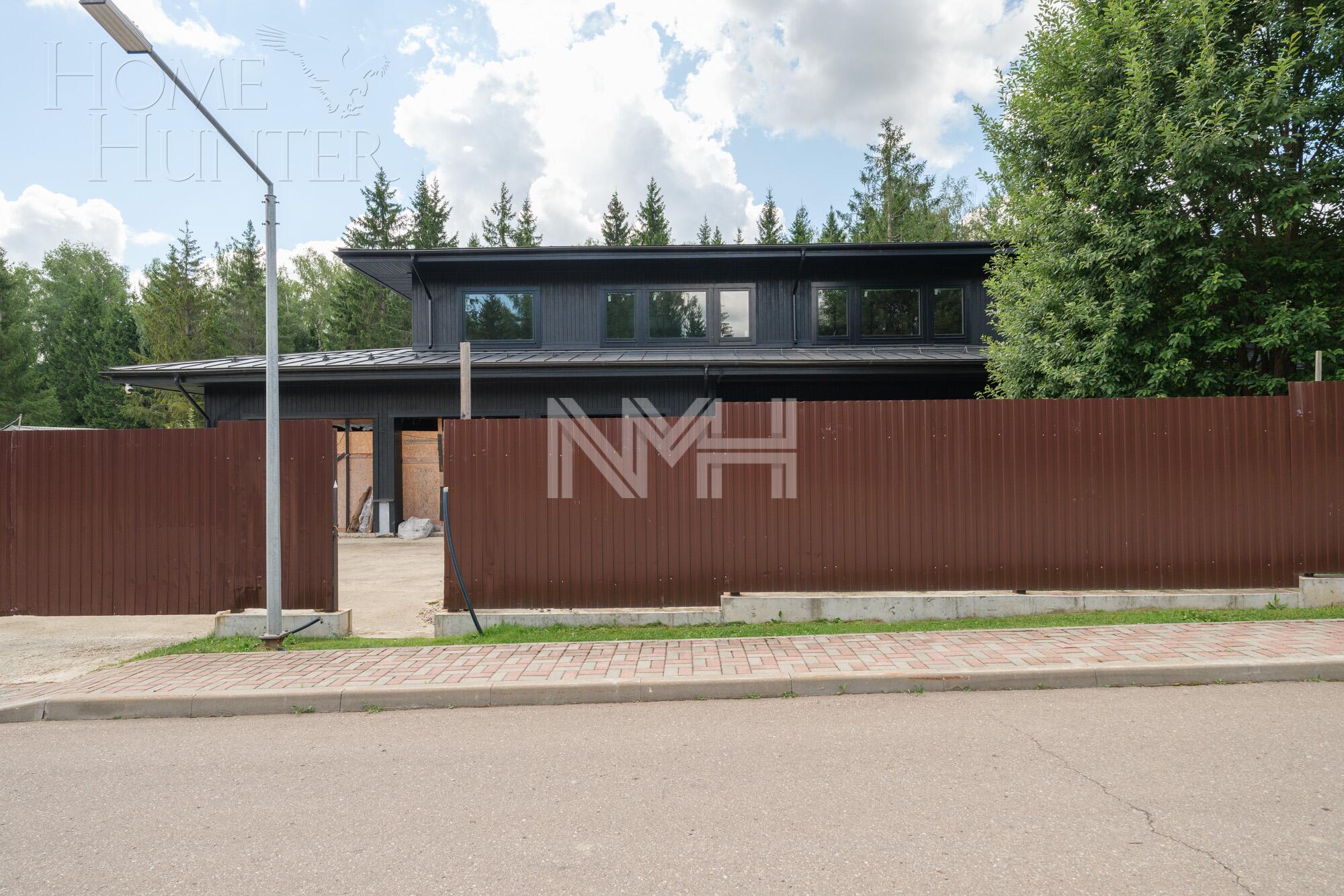 2-этажный коттедж 945 м² без отделки