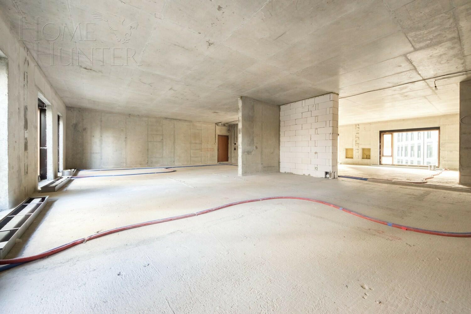 3-КОМН. КВАРТИРА БЕЗ ОТДЕЛКИ 110.8 М² НА 3 ЭТАЖЕ