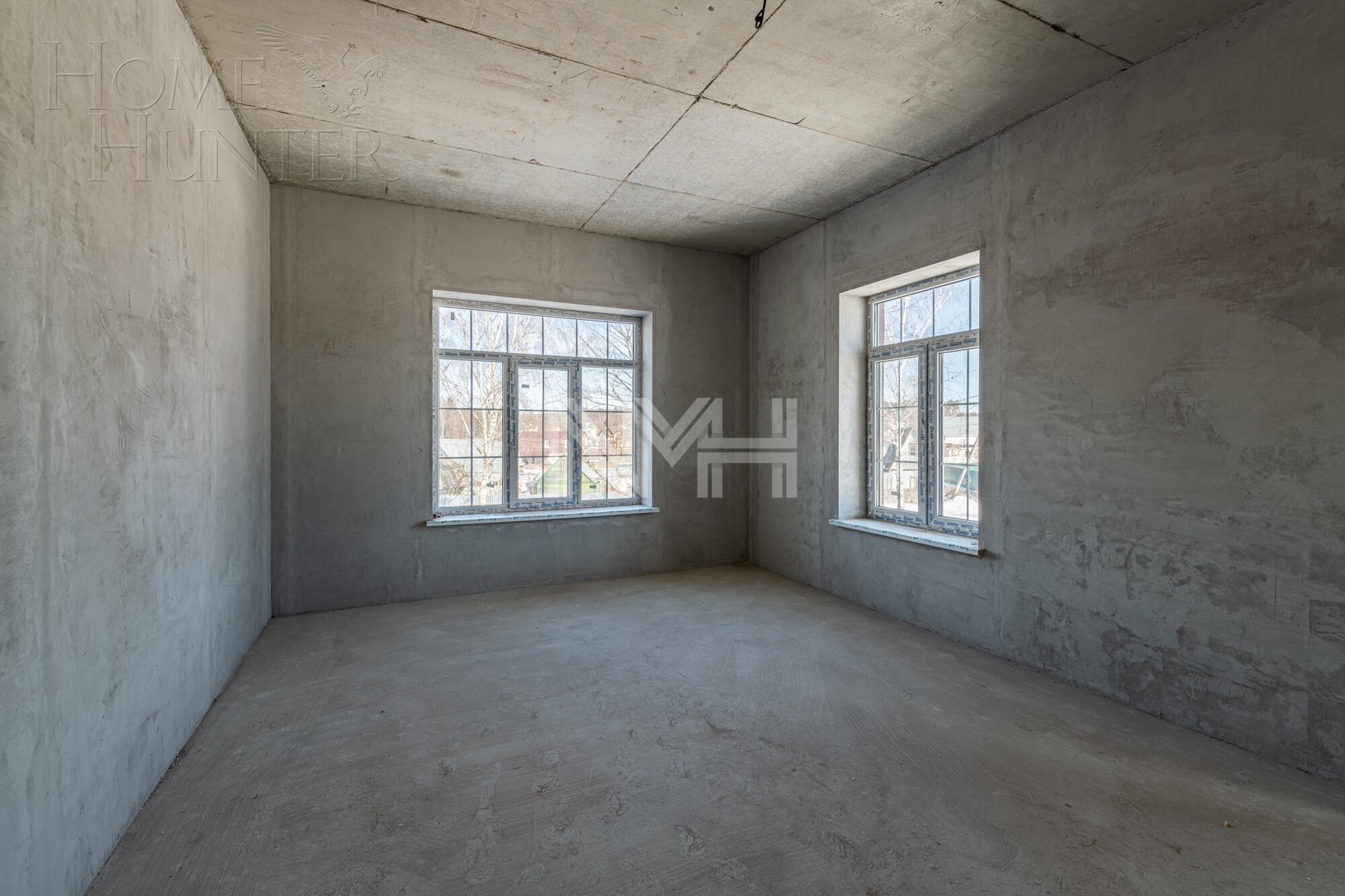 2-этажный коттедж 500 м² без отделки