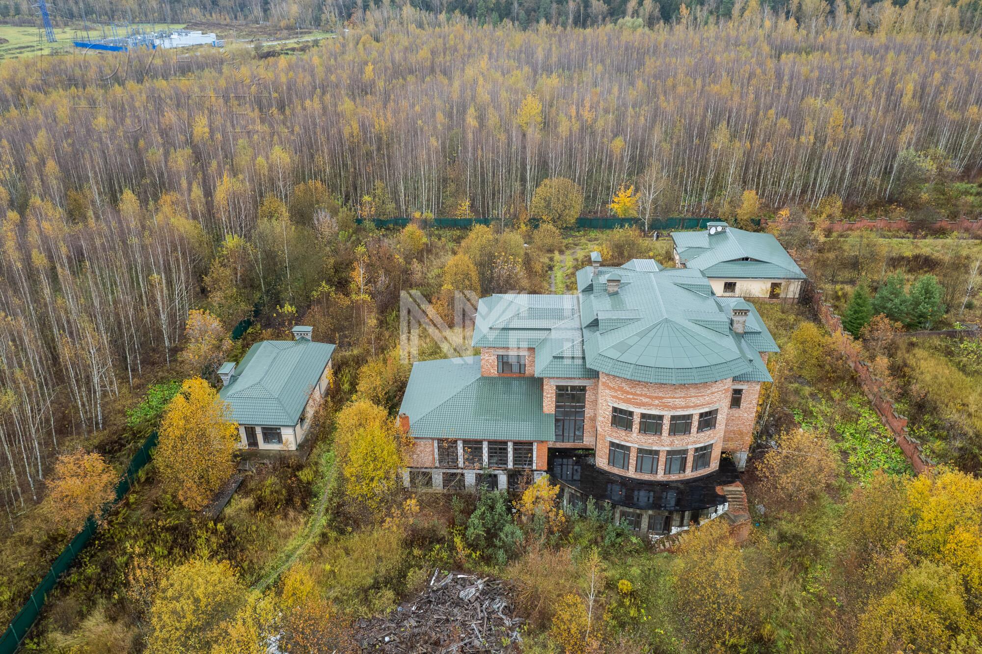 Участок 1 000 сот. в охраняемом поселке