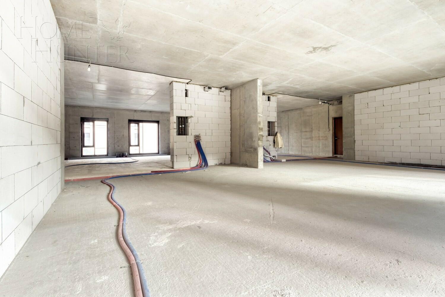 3-КОМН. КВАРТИРА БЕЗ ОТДЕЛКИ 110.8 М² НА 3 ЭТАЖЕ