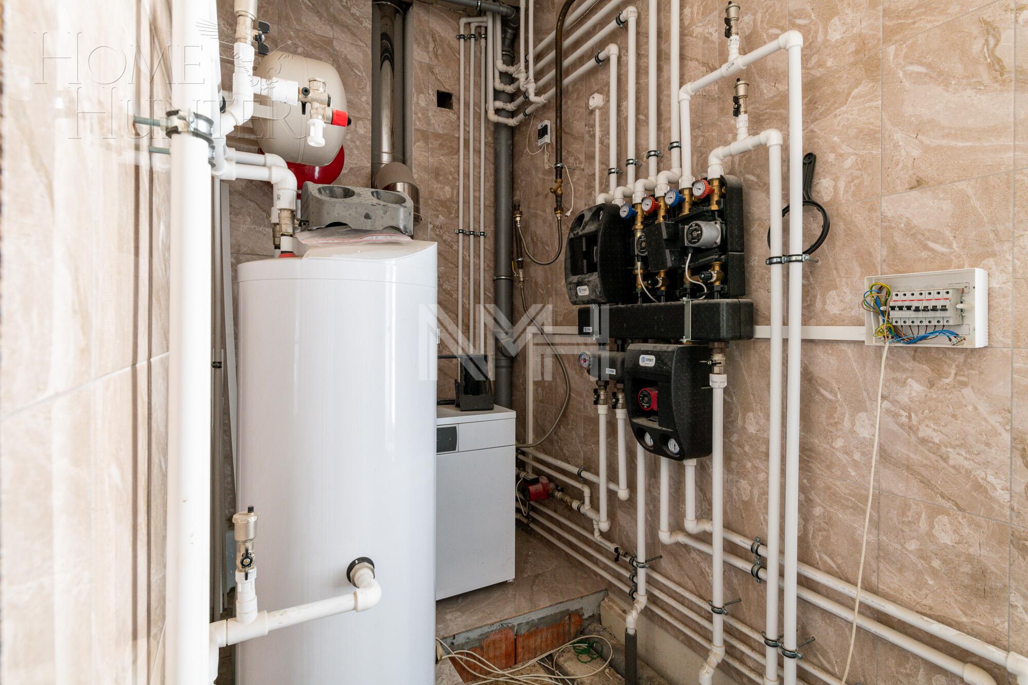 2-этажный коттедж 500 м² без отделки