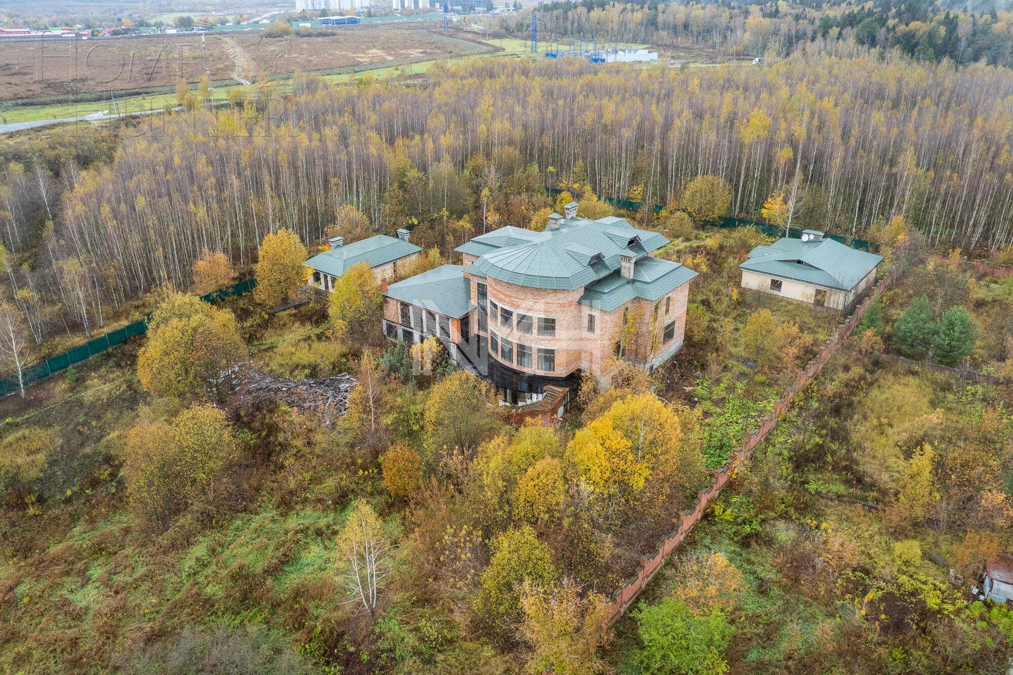 Участок 1 000 сот. в охраняемом поселке