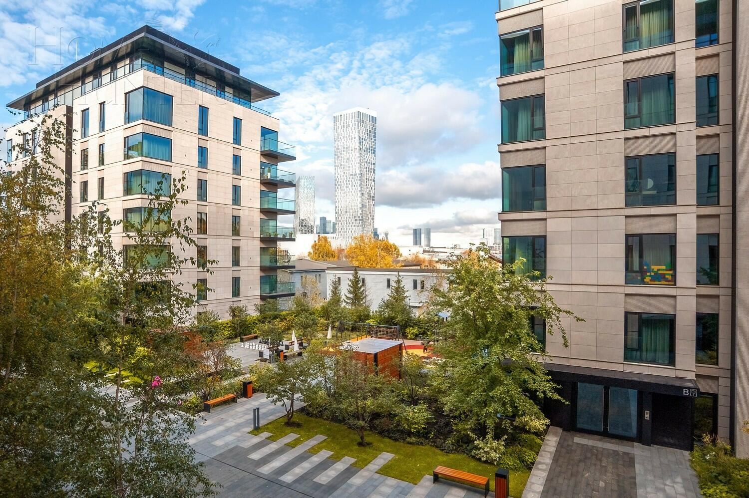 3-КОМН. КВАРТИРА БЕЗ ОТДЕЛКИ 110.8 М² НА 3 ЭТАЖЕ