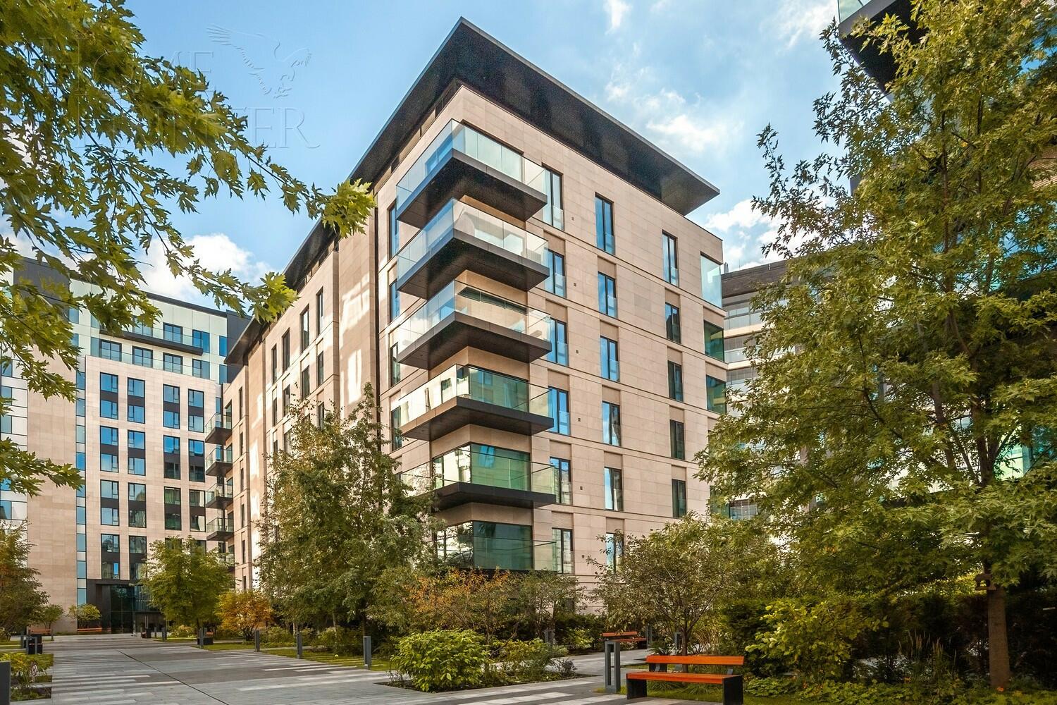 3-КОМН. КВАРТИРА БЕЗ ОТДЕЛКИ 110.8 М² НА 3 ЭТАЖЕ