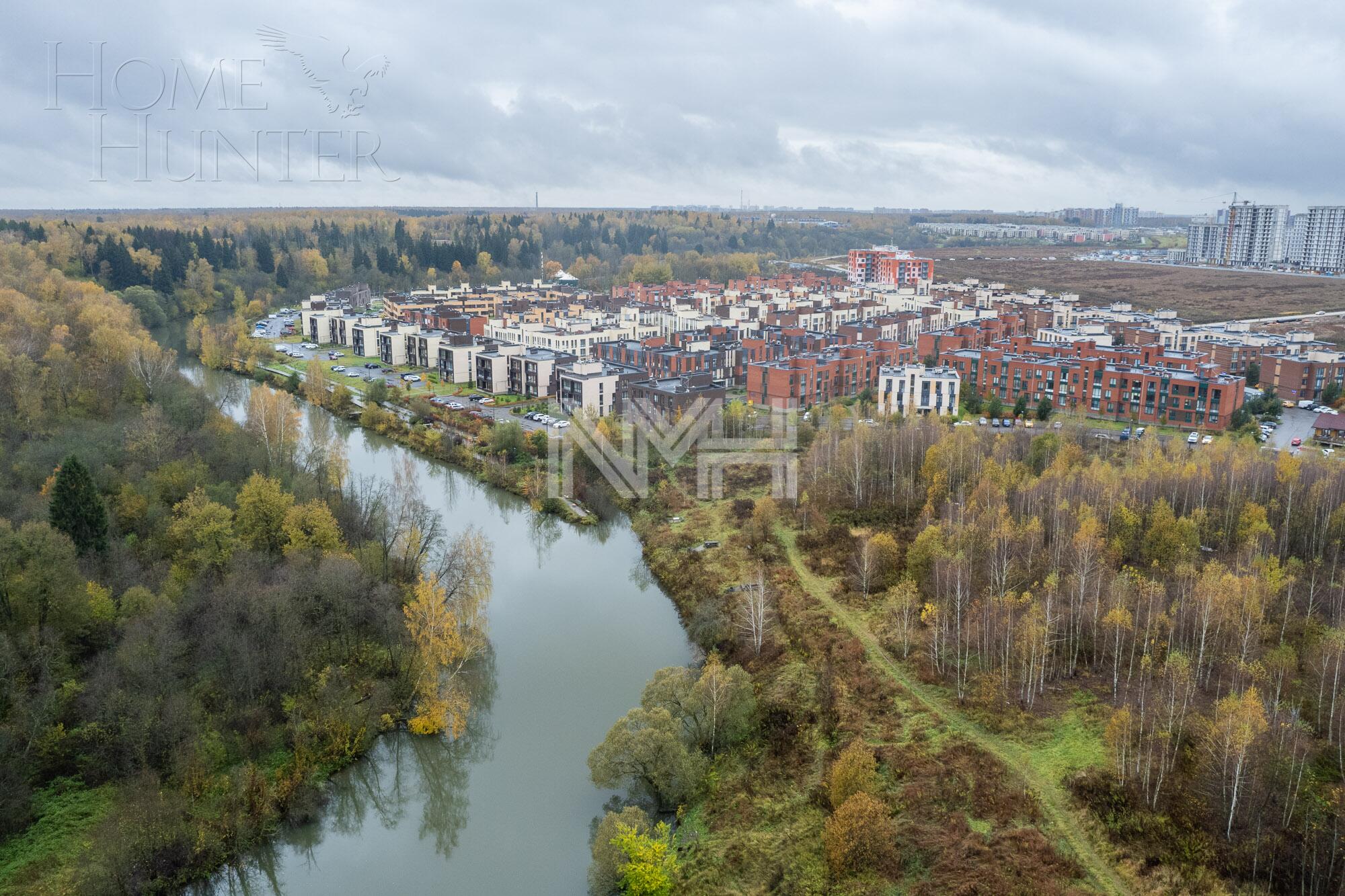 Участок 1 000 сот. в охраняемом поселке